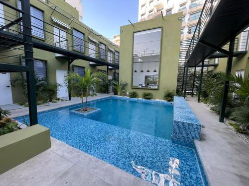 hotel oasis tropical