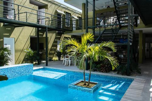 hotel oasis tropical