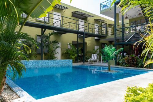 hotel oasis tropical