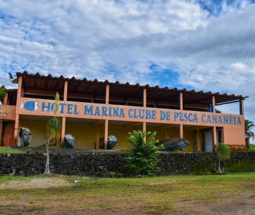 hotel marina clube de pesca cananeia