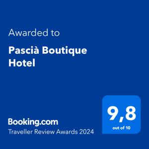 pascia boutique hotel