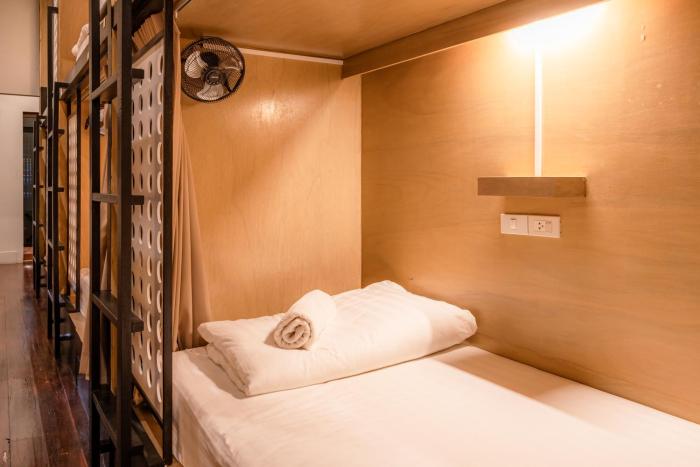 the dorm hostel