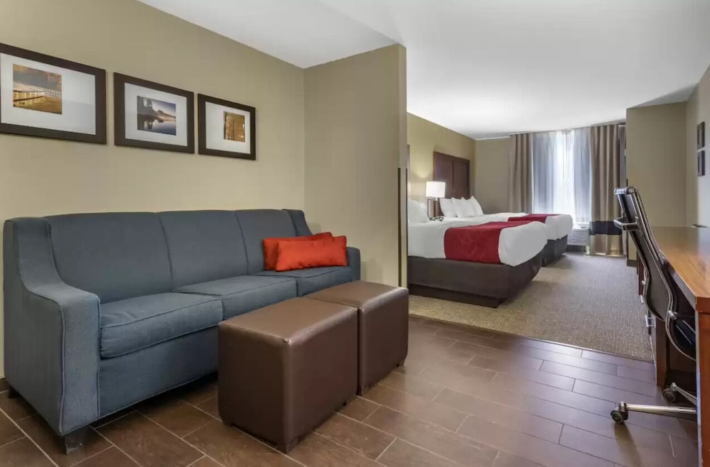 comfort suites bridgeport clarksburg