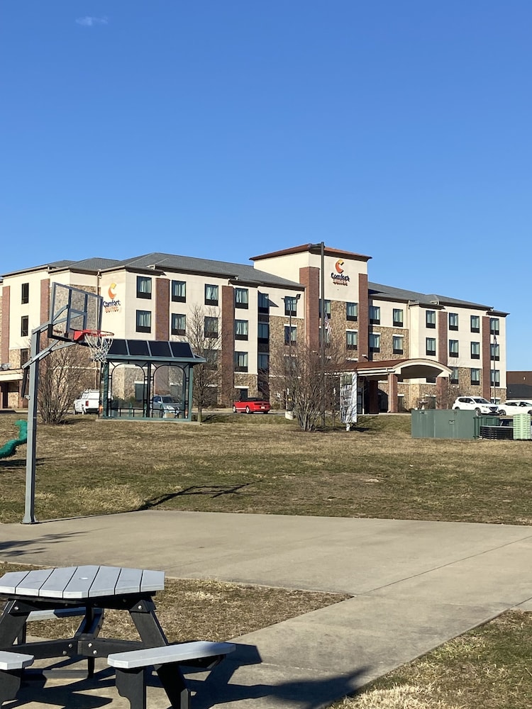 comfort suites bridgeport clarksburg