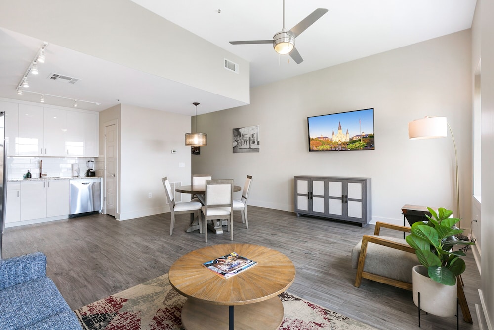 spacious condo near local favorite spots