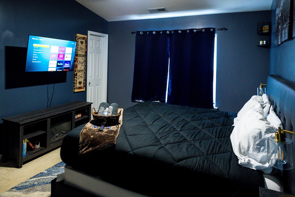 amazin lrg 3 bed house w king bed