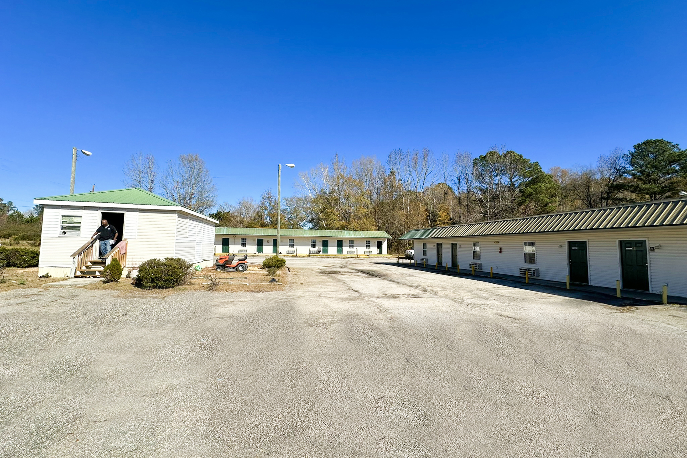 sparta seven motel by oyo near milledgeville