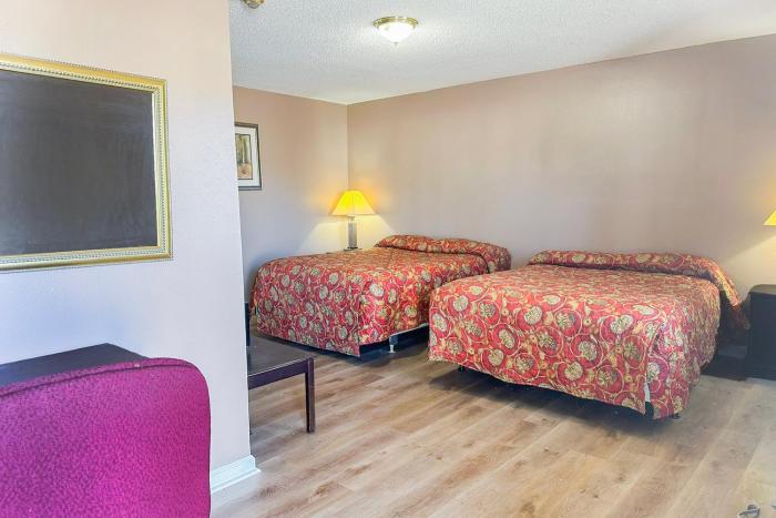 sparta seven motel by oyo near milledgeville