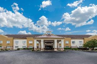 comfort suites lafayette university area