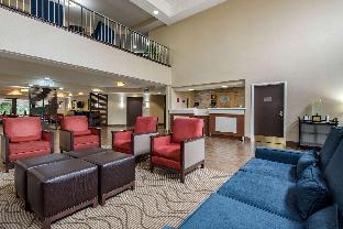 comfort suites lafayette university area