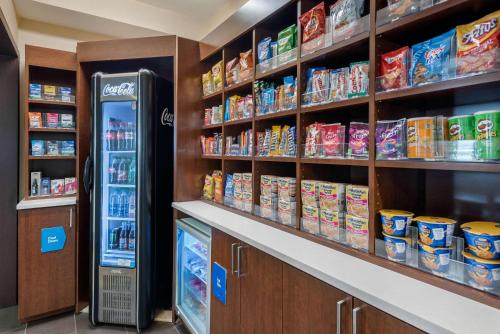 comfort suites lafayette university area