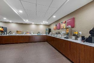 comfort suites lafayette university area
