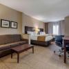 comfort suites lafayette university area