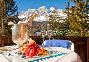 boutique hotel villa blu cortina