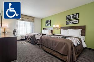 sleep inn and suites fort scott
