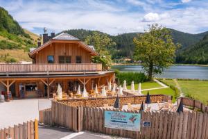 chalet am schneeberg see