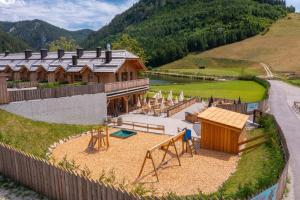 chalet am schneeberg see
