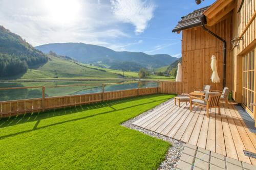 chalet am schneeberg see
