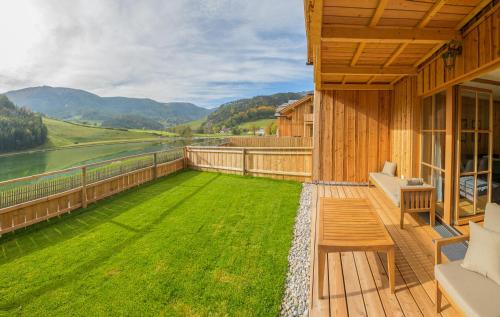 chalet am schneeberg see