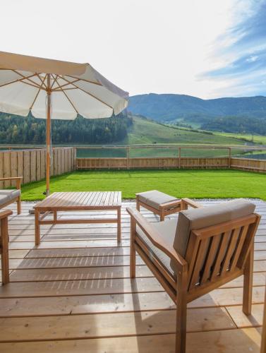 chalet am schneeberg see