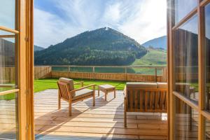 chalet am schneeberg see