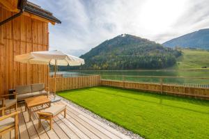 chalet am schneeberg see