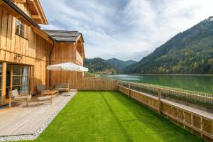 chalet am schneeberg see