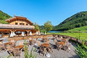 chalet am schneeberg see