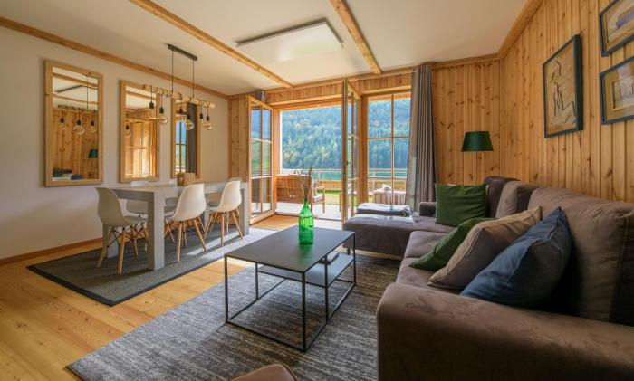 chalet am schneeberg see