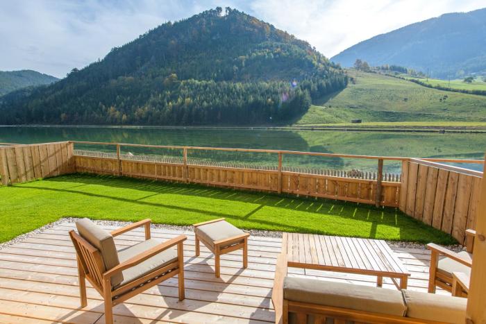 chalet am schneeberg see