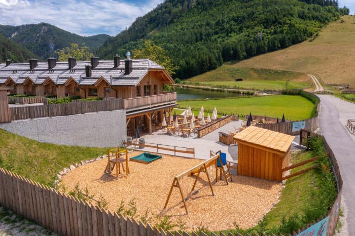 chalet am schneeberg see