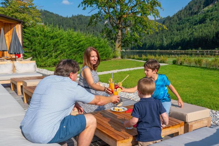chalet am schneeberg see
