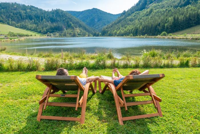 chalet am schneeberg see