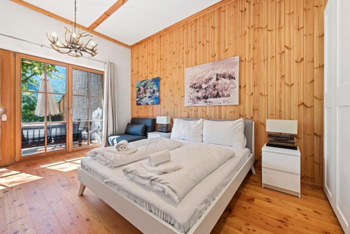 chalet am schneeberg see