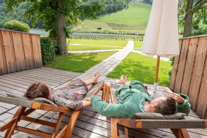 chalet am schneeberg see