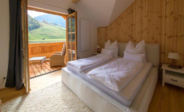 chalet am schneeberg see