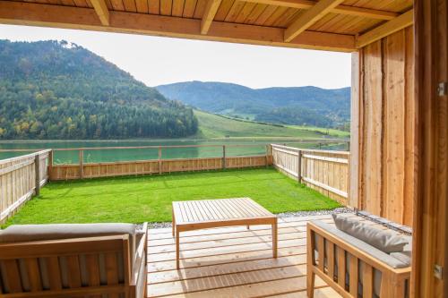 chalet am schneeberg see