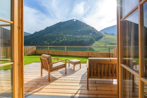 chalet am schneeberg see