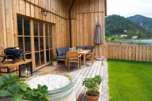 chalet am schneeberg see