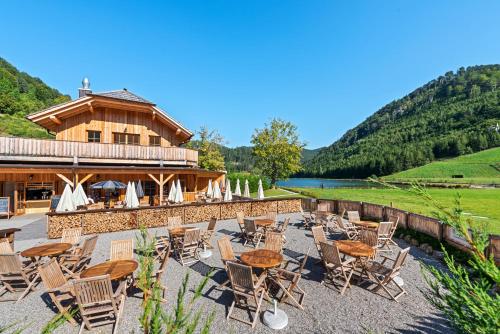 chalet am schneeberg see