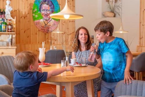 chalet am schneeberg see