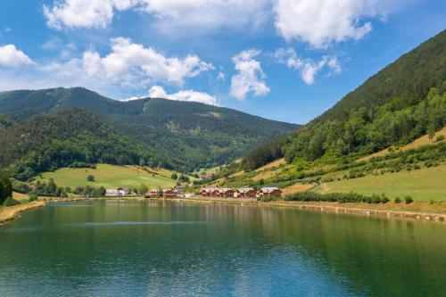 chalet am schneeberg see