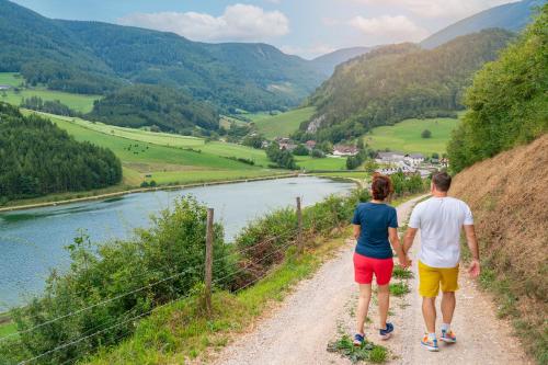 chalet am schneeberg see