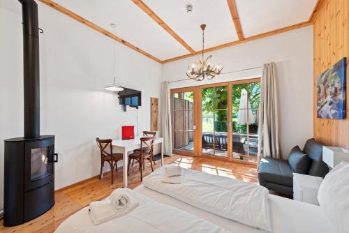 chalet am schneeberg see