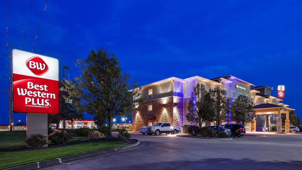 Best Western Plus Butterfield Inn,Hays>>Ellis,3 star