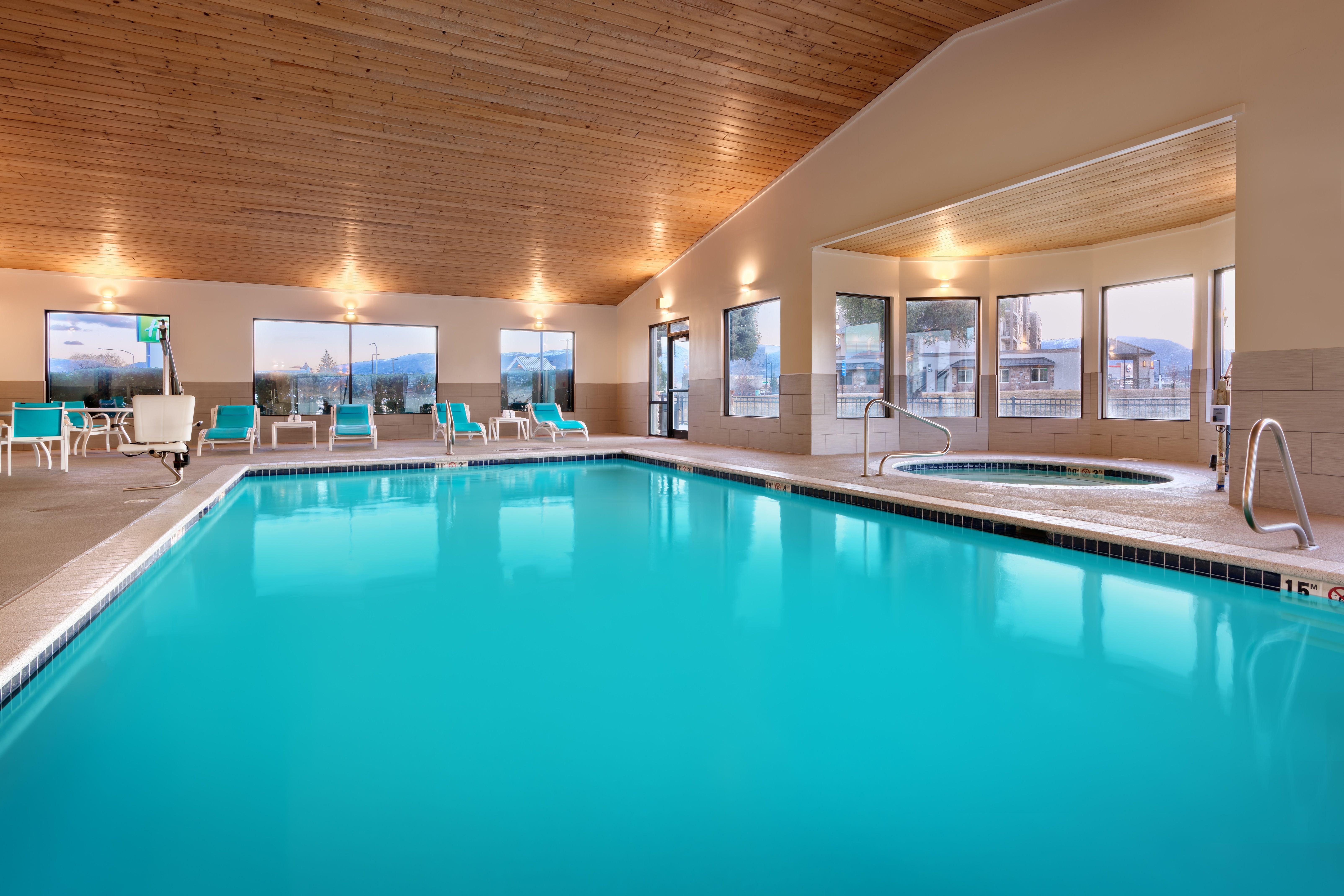 holiday inn express heber city by ihg