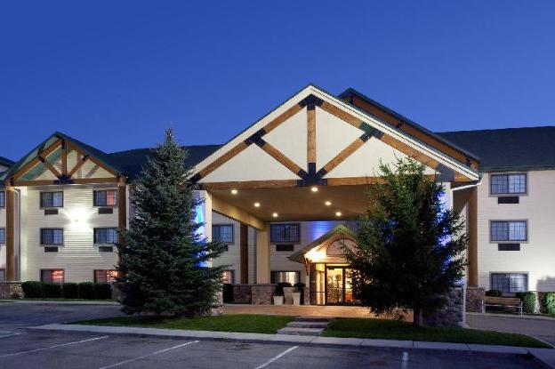 holiday inn express heber city by ihg