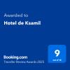 hotel de ksamil