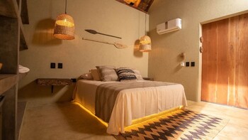 nativa refugio escondido