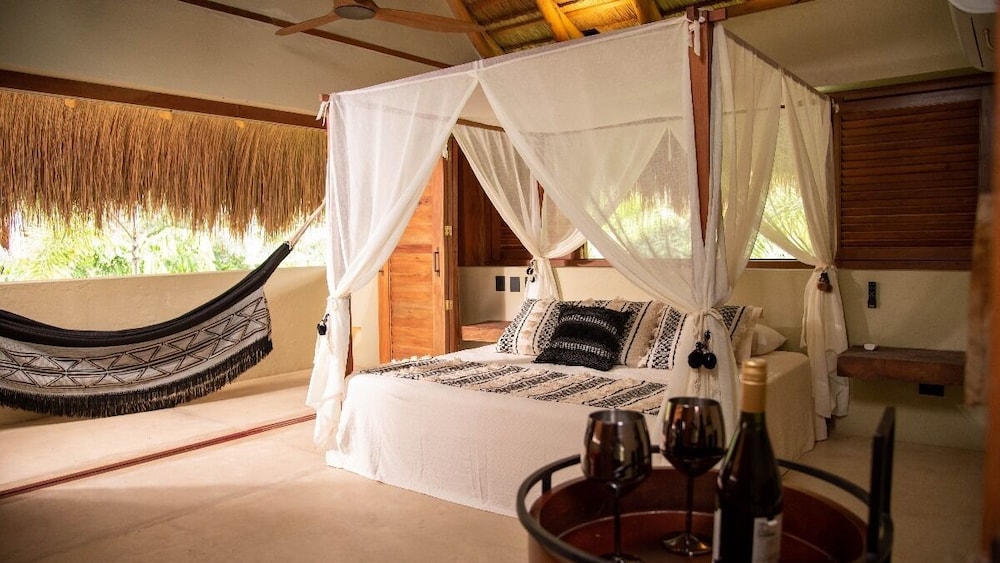 nativa refugio escondido